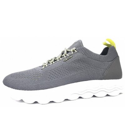 Geox Spherica Sneaker in C9002 dark grey Geox Spherica Sneaker in C9002 dark grey
