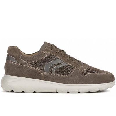 Geox Schnürer in dove grey
