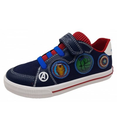 Geox Spiderman Halbschuh in black navy red Geox Spiderman Halbschuh in black navy red