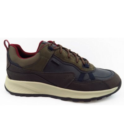Geox U TERRESTRE B ABX Sneaker in NAVY/DK COFFEE Geox U TERRESTRE B ABX Sneaker in NAVY/DK COFFEE