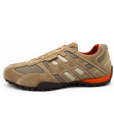 Geox Snake Slipper in beige/ dk. orange Geox Snake Slipper in beige/ dk. orange