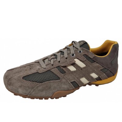 Geox Casual Sport sportlicher Schnürer in dove grey/lt. taupe Geox Casual Sport sportlicher Schnürer in dove grey/lt. taupe