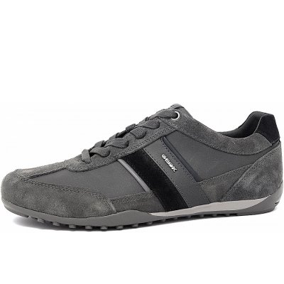 Geox He.-Schuh Schnürhalbschuh in grau Geox He.-Schuh Schnürhalbschuh in grau