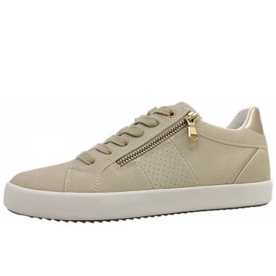 Geox D Blomiee Schnürer in C1Q2L ohhwhite/gold Geox D Blomiee Schnürer in C1Q2L ohhwhite/gold