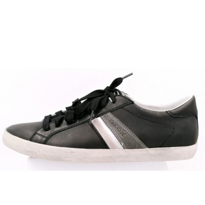 Geox Geox Scnür.schwarz Sneaker in black Geox Geox Scnür.schwarz Sneaker in black