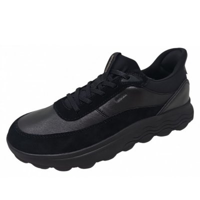 Geox Shericia Plus Slipper in black Geox Shericia Plus Slipper in black