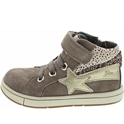 Geox Trottola Lauflern in smoke grey Geox Trottola Lauflern in smoke grey