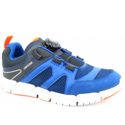 Geox J FLEXYPER BOY Sneaker in ROYAL/BLACK Geox J FLEXYPER BOY Sneaker in ROYAL/BLACK