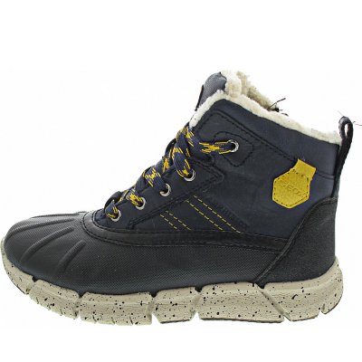 Geox Boots in navy-yellow Geox Boots in navy-yellow