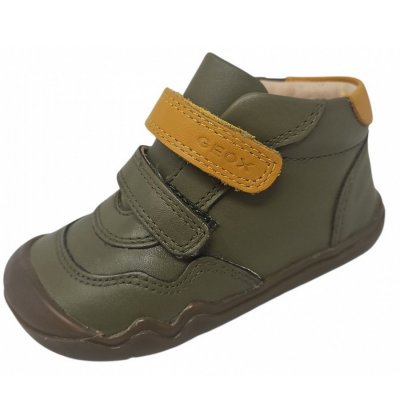 Geox Steppie Up Barefoot Lauflernschuh in pistachio Geox Steppie Up Barefoot Lauflernschuh in pistachio