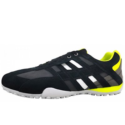 Geox UOMO SNAKE Schnürer in C9151- Black/Fluo Yellow Geox UOMO SNAKE Schnürer in C9151- Black/Fluo Yellow