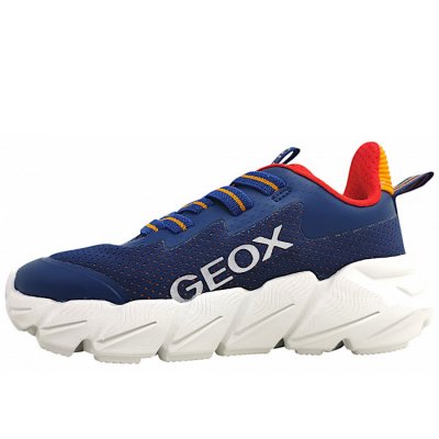 Geox Flexyper Fast A Sneaker in navy C4002 Geox Flexyper Fast A Sneaker in navy C4002