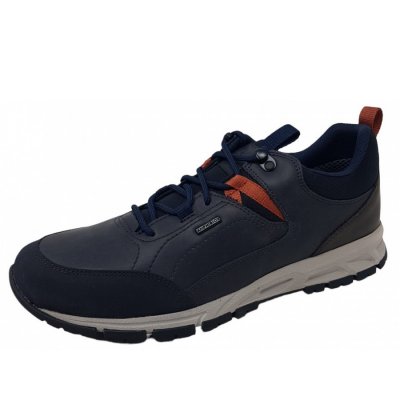 Geox Doray BABX sportlicher Schnürer in navy drk. orange Geox Doray BABX sportlicher Schnürer in navy drk. orange