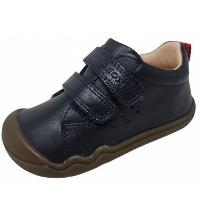 Geox Steppie Up Barefoot Lauflernschuh in blau Geox Steppie Up Barefoot Lauflernschuh in blau