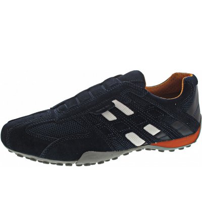 Geox Uomo Snake Slipper in navy Geox Uomo Snake Slipper in navy