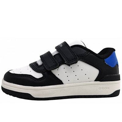 Geox Washiba Klettschuh in black/white/royal C0245 Geox Washiba Klettschuh in black/white/royal C0245