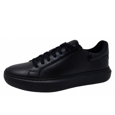 Geox Deiven sportlicher Schnürer in black Geox Deiven sportlicher Schnürer in black