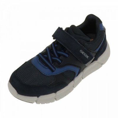 Geox Flexyper B Navy/DK Blue Sneaker in NAVY/DK BLUE Geox Flexyper B Navy/DK Blue Sneaker in NAVY/DK BLUE
