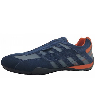 Geox UOMO SNAKE Slipper in C4002- Navy Geox UOMO SNAKE Slipper in C4002- Navy