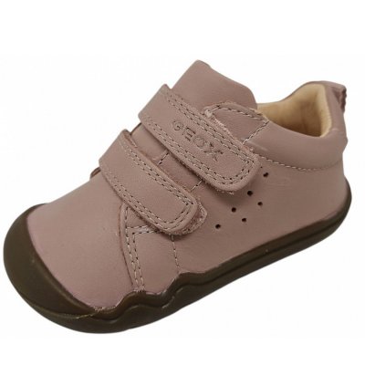 Geox Steppie Up Barefoot Lauflernschuh in old rose Geox Steppie Up Barefoot Lauflernschuh in old rose