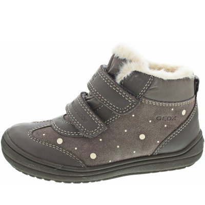 Geox Hadriel Klettstiefel in smoke grey Geox Hadriel Klettstiefel in smoke grey