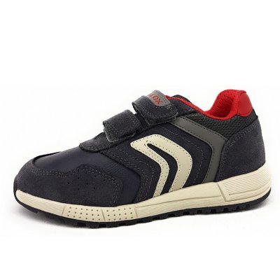 Geox J Alben Schnürer in grey