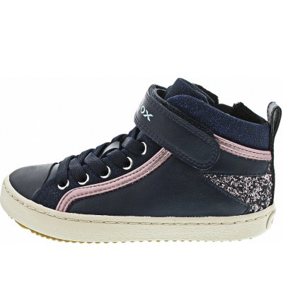 Geox Kalispera Girl 59 Sneaker high in navy/dk silver Geox Kalispera Girl 59 Sneaker high in navy/dk silver