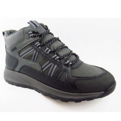 Geox U TERRESTRE B ABX Stiefelette in BLACK Geox U TERRESTRE B ABX Stiefelette in BLACK