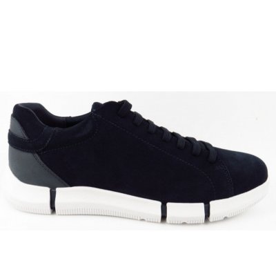Geox U ADACTER A - SUEDE sportlicher Schnürer in NAVY Geox U ADACTER A - SUEDE sportlicher Schnürer in NAVY