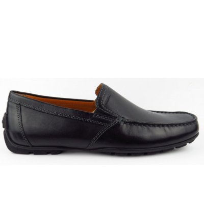Geox U MONER Mokassin in BLACK Geox U MONER Mokassin in BLACK