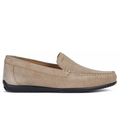 Geox U ASCANIO A - SUEDE Slipper in SAND Geox U ASCANIO A - SUEDE Slipper in SAND