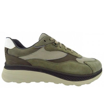 Geox U Spherica Actif sand sportlicher Schnürer in sand Geox U Spherica Actif sand sportlicher Schnürer in sand