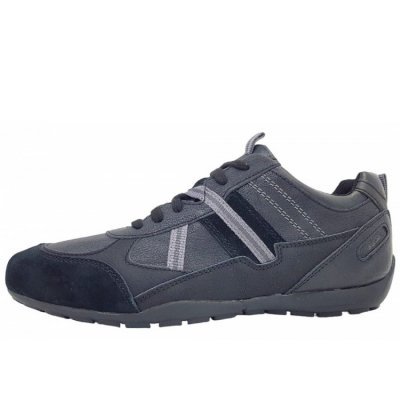 Geox U RAVEX U RAVEX A Schnürer in C9270 black/ anthracite Geox U RAVEX U RAVEX A Schnürer in C9270 black/ anthracite