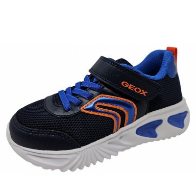 Geox Assister Blinker Halbschuh in blue Geox Assister Blinker Halbschuh in blue