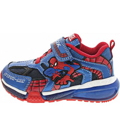 Geox Bayonyc Boy Klettschuh in navy-royal Geox Bayonyc Boy Klettschuh in navy-royal