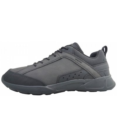 Geox U Claudio A sportlicher Schnürer in C9999 black Geox U Claudio A sportlicher Schnürer in C9999 black