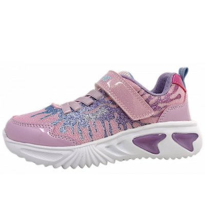 Geox Assisster Girl Klettschuh in C8207 pink sky Geox Assisster Girl Klettschuh in C8207 pink sky