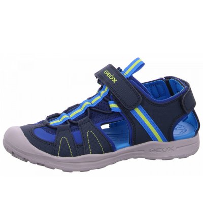 Geox J Vaniett Boy Sandale in C0693 navy Geox J Vaniett Boy Sandale in C0693 navy
