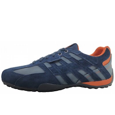 Geox UOMO SNAKE Schnürer in C4002- Navy Geox UOMO SNAKE Schnürer in C4002- Navy
