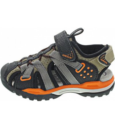 Geox Borealis Boy Sandale in beige-orange Geox Borealis Boy Sandale in beige-orange