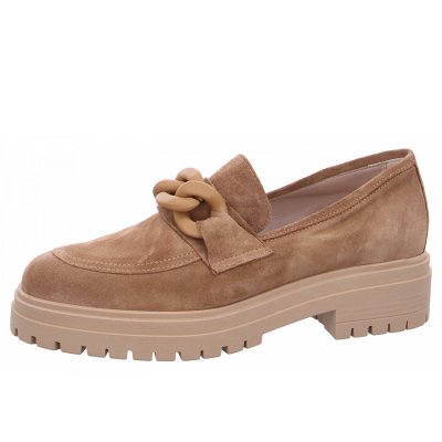 Gianluca Pisati Slipper in camel