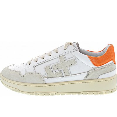 Gio+ Sneaker low in white orange Gio+ Sneaker low in white orange
