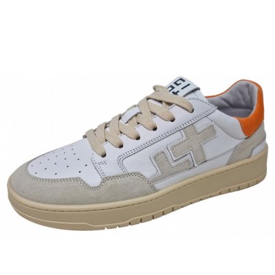 Gio+ Sneaker in white orange Gio+ Sneaker in white orange
