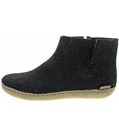 Glerups Low Boot Hausschuh in charcoal Glerups Low Boot Hausschuh in charcoal