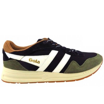 Gola Delta Schnürer in Black/Khaki/Off White Gola Delta Schnürer in Black/Khaki/Off White