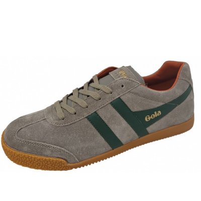 Gola Harrier Sportschuh in rhino evergr. moody orang Gola Harrier Sportschuh in rhino evergr. moody orang