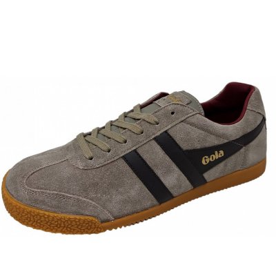 Gola Harrier Sportschuh in rhino drk brown deep red Gola Harrier Sportschuh in rhino drk brown deep red