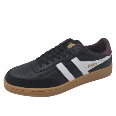 Gola Harrier Sneaker in black white m. orange Gola Harrier Sneaker in black white m. orange
