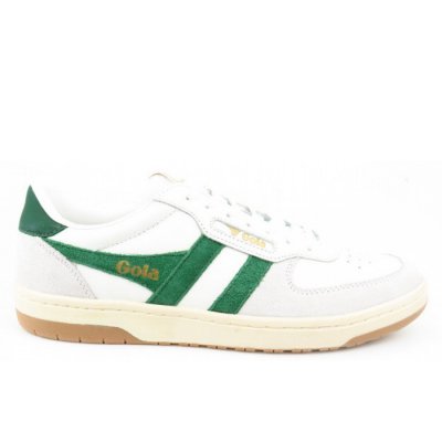 Gola Hawk white dark green Sneaker low in white dark green Gola Hawk white dark green Sneaker low in white dark green