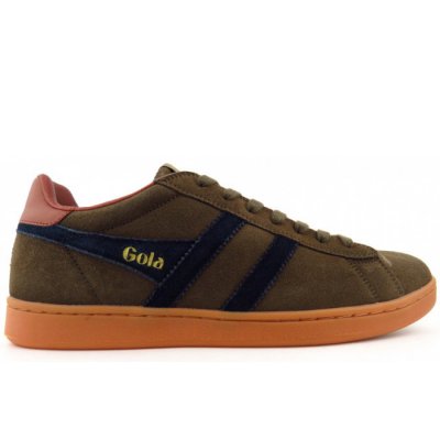 Gola Equipe II dark taupe Hallenschuh in dark taupe Gola Equipe II dark taupe Hallenschuh in dark taupe